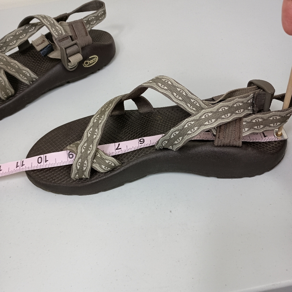 Chaco Womens Mayan Bungee Sandals 10 Aztec Z2 Classic Hiking Water Beach Shoes - Picture 14 of 16